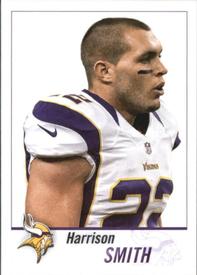 2013 Panini Stickers #340 Harrison Smith Front
