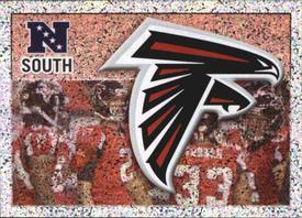 2013 Panini Stickers #341 Atlanta Falcons Logo Front