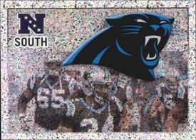 2013 Panini Stickers #355 Carolina Panthers Logo Front