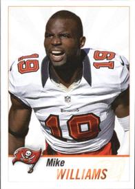 2013 Panini Stickers #392 Mike Williams Front