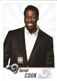 2013 Panini Stickers #419 Jared Cook Front
