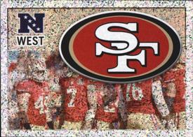 2013 Panini Stickers #425 San Francisco 49ers Logo Front