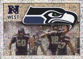 2013 Panini Stickers #439 Seattle Seahawks Logo Front
