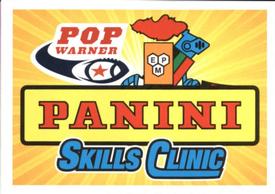 2013 Panini Stickers #453 Panini Clinic Logo Front