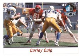 2013 Panini Stickers #467 Curley Culp Front