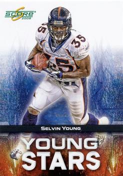 2008 Score - Young Stars #YS-12 Selvin Young Front