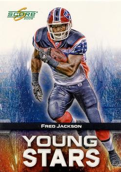 2008 Score - Young Stars #YS-19 Fred Jackson Front