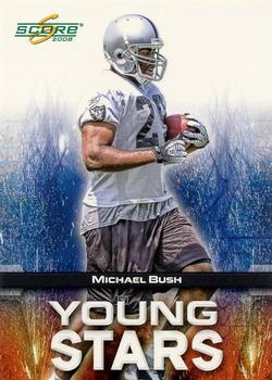 2008 Score - Young Stars #YS-22 Michael Bush Front