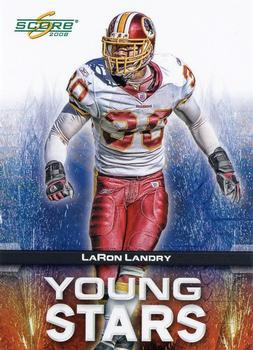 2008 Score - Young Stars #YS-24 LaRon Landry Front
