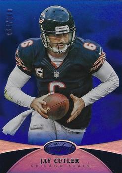 2013 Panini Certified - Mirror Blue #75 Jay Cutler Front