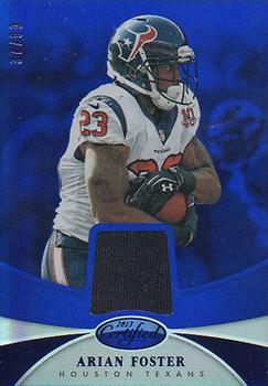 2013 Panini Certified - Mirror Blue Materials #6 Arian Foster Front