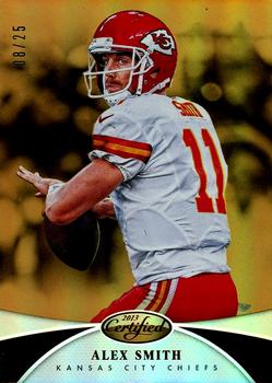 2013 Panini Certified - Mirror Gold #61 Alex Smith Front