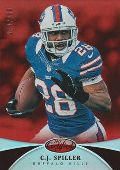 2013 Panini Certified - Mirror Red #39 C.J. Spiller Front