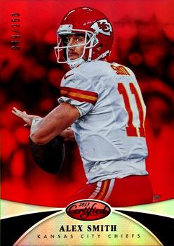 2013 Panini Certified - Mirror Red #61 Alex Smith Front
