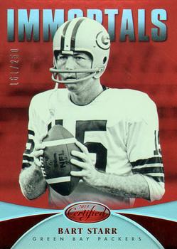 2013 Panini Certified - Mirror Red #154 Bart Starr Front