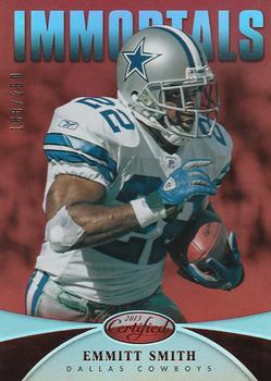 2013 Panini Certified - Mirror Red #170 Emmitt Smith Front