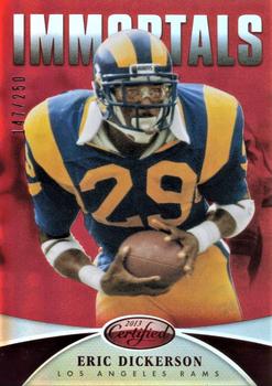 2013 Panini Certified - Mirror Red #171 Eric Dickerson Front