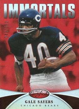 2013 Panini Certified - Mirror Red #173 Gale Sayers Front