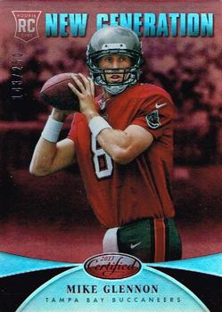 2013 Panini Certified - Mirror Red #270 Mike Glennon Front
