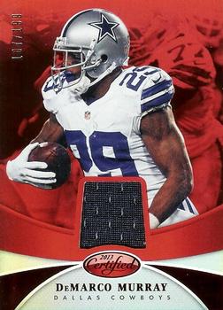 2013 Panini Certified - Mirror Red Materials #16 DeMarco Murray Front