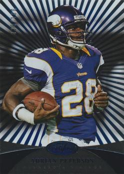 2013 Panini Certified - Platinum Blue #90 Adrian Peterson Front