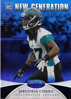 2013 Panini Certified - Platinum Blue #240 Johnathan Cyprien Front