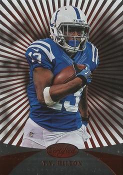 2013 Panini Certified - Platinum Red #26 T.Y. Hilton Front