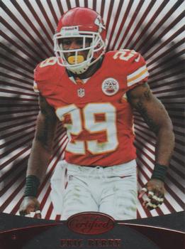 2013 Panini Certified - Platinum Red #65 Eric Berry Front