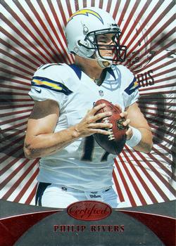 2013 Panini Certified - Platinum Red #70 Philip Rivers Front