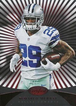 2013 Panini Certified - Platinum Red #114 DeMarco Murray Front