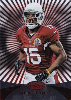 2013 Panini Certified - Platinum Red #133 Michael Floyd Front
