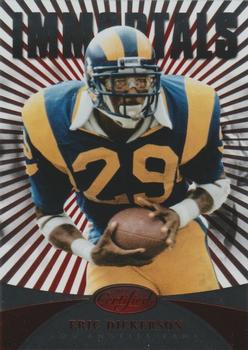 2013 Panini Certified - Platinum Red #171 Eric Dickerson Front