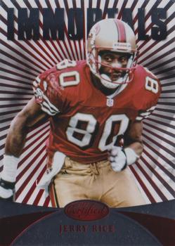 2013 Panini Certified - Platinum Red #176 Jerry Rice Front
