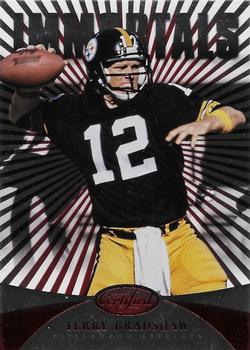 2013 Panini Certified - Platinum Red #194 Terry Bradshaw Front