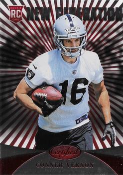 2013 Panini Certified - Platinum Red #215 Conner Vernon Front