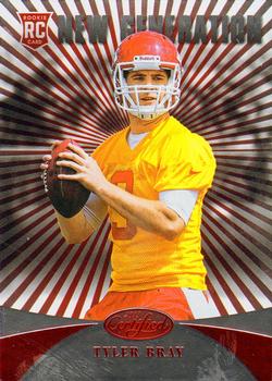 2013 Panini Certified - Platinum Red #293 Tyler Bray Front