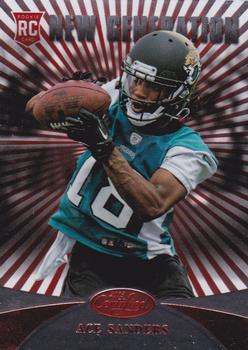 2013 Panini Certified - Platinum Red #203 Ace Sanders Front