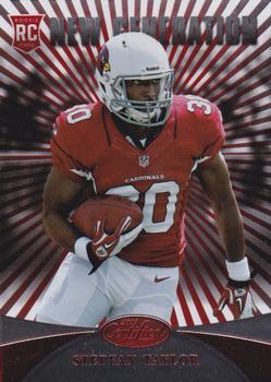 2013 Panini Certified - Platinum Red #287 Stepfan Taylor Front