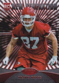 2013 Panini Certified - Platinum Red #292 Travis Kelce Front