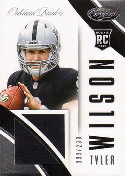 2013 Panini Certified - Potential Materials #38 Tyler Wilson Front