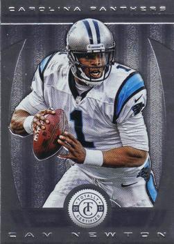 2013 Panini Totally Certified #7 Cam Newton Front