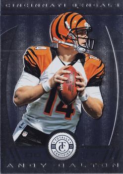 2013 Panini Totally Certified #10 Andy Dalton Front