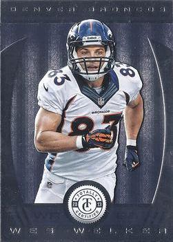 2013 Panini Totally Certified #16 Wes Welker Front