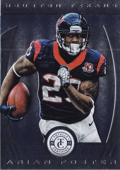 2013 Panini Totally Certified #22 Arian Foster Front