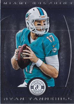2013 Panini Totally Certified #27 Ryan Tannehill Front