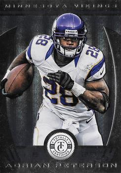 2013 Panini Totally Certified #30 Adrian Peterson Front