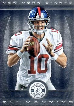 2013 Panini Totally Certified #34 Eli Manning Front