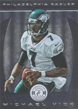 2013 Panini Totally Certified #37 Michael Vick Front