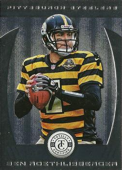 2013 Panini Totally Certified #39 Ben Roethlisberger Front