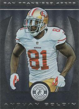2013 Panini Totally Certified #43 Anquan Boldin Front